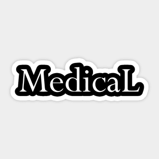 MEDICAL Sticker